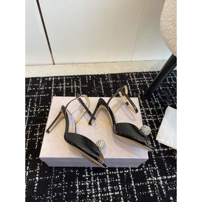 Jimmy Choo Round Toe Sandals SH010369