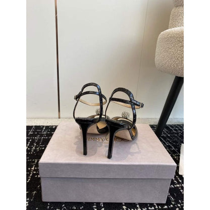 Jimmy Choo Round Toe Sandals SH010369