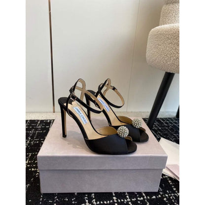 Jimmy Choo Round Toe Sandals SH010370