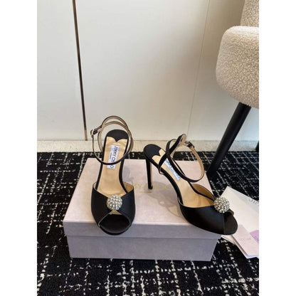 Jimmy Choo Round Toe Sandals SH010370