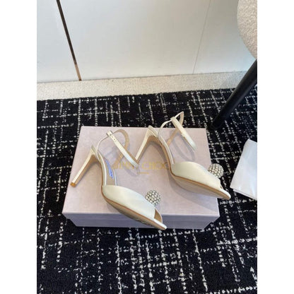 Jimmy Choo Round Toe Sandals SH010374