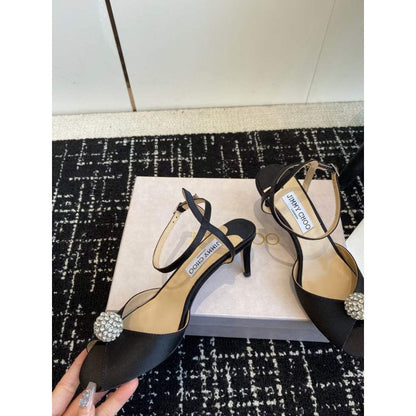 Jimmy Choo Round Toe Sandals SH010375
