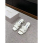Jimmy Choo Square Head Slippers  SH011116