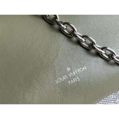 Louis Vuitton Slim Trunk Hand Bag BG03080