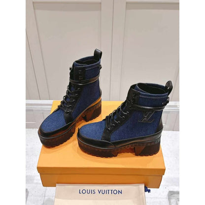 Louis Viutton Ankle Boots SH019951