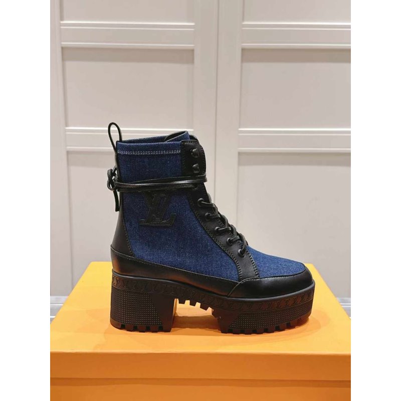 Louis Viutton Ankle Boots SH019951