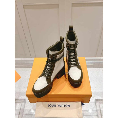 Louis Viutton Ankle Boots SH019952