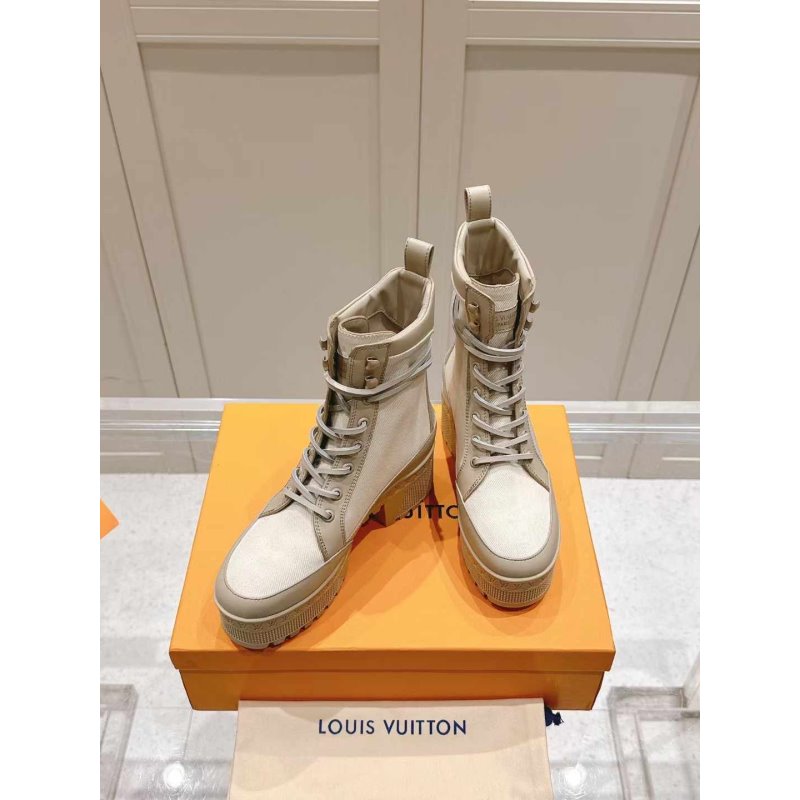 Louis Viutton Ankle Boots SH019953