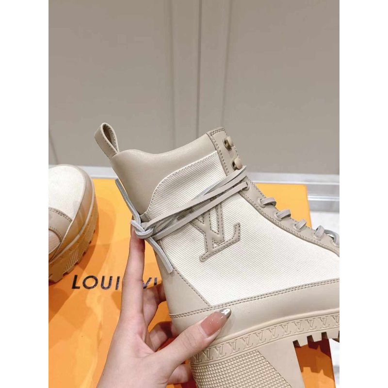 Louis Viutton Ankle Boots SH019953