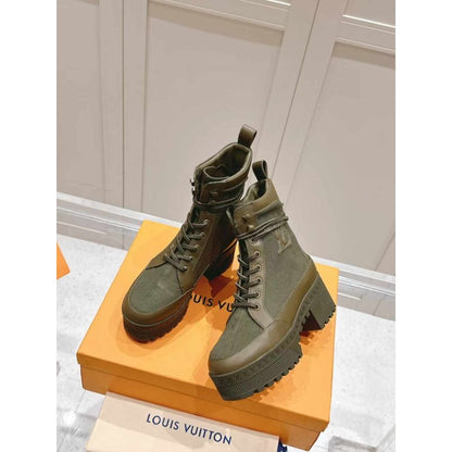 Louis Viutton Ankle Boots SH019954