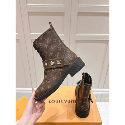 Louis Viutton Ankle Boots SH019957