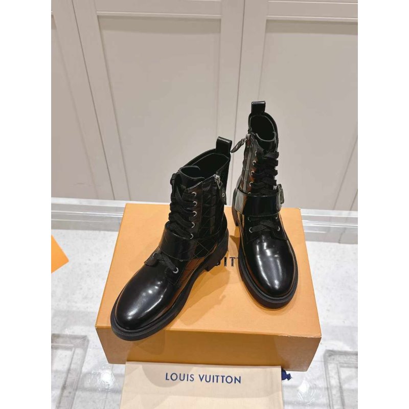 Louis Viutton Ankle Boots SH019959