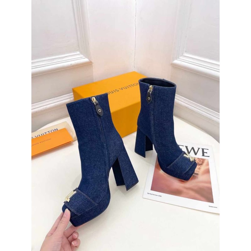 Louis Viutton Ankle Boots SH020000