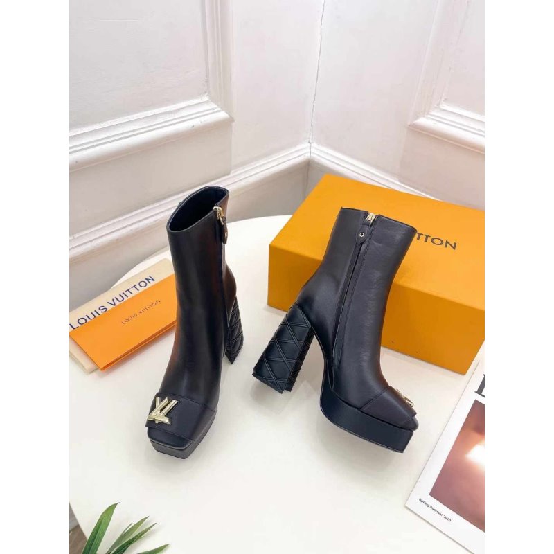 Louis Viutton Ankle Boots SH020001