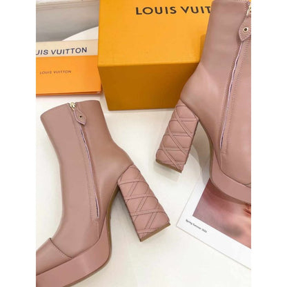 Louis Viutton Ankle Boots SH020002