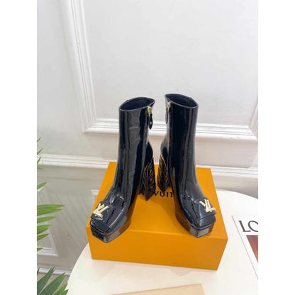 Louis Viutton Ankle Boots SH020003