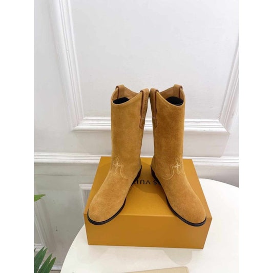 Louis Viutton Ankle Boots SH020006