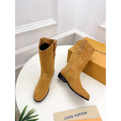 Louis Viutton Ankle Boots SH020006