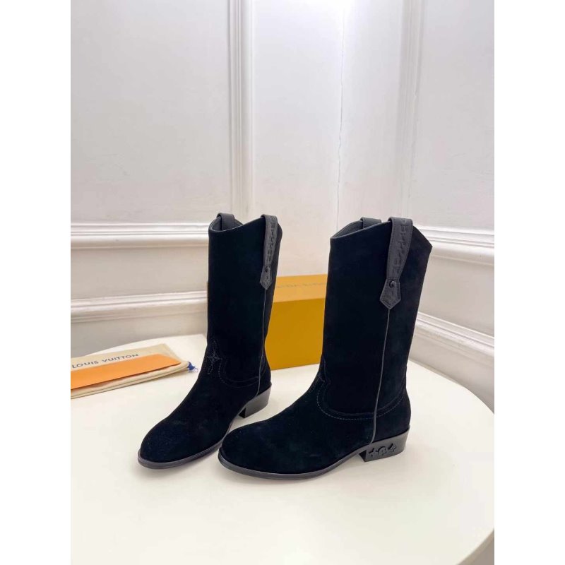 Louis Viutton Ankle Boots SH020007