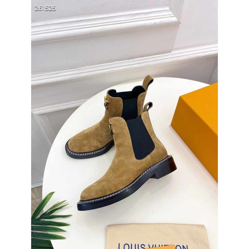 Louis Viutton Ankle Boots SH020058