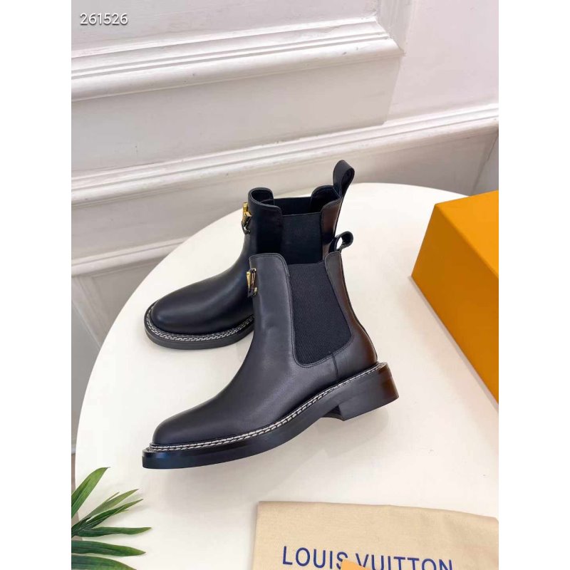 Louis Viutton Ankle Boots SH020059