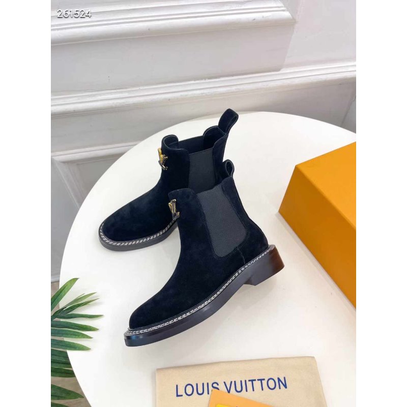 Louis Viutton Ankle Boots SH020060