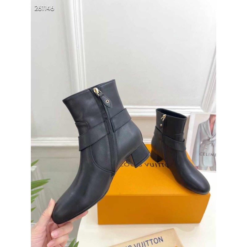 Louis Viutton Ankle Boots SH020068