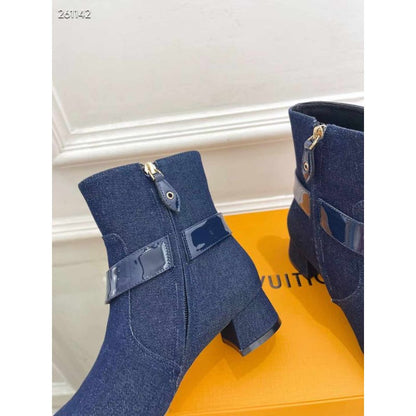 Louis Viutton Ankle Boots SH020070