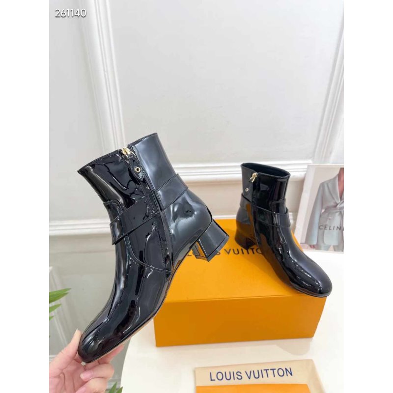 Louis Viutton Ankle Boots SH020071