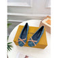 Louis Viutton Butterfly knot Flat Shoes SH010421