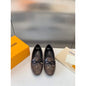 Louis Viutton Butterfly knot Flat Shoes SH010437