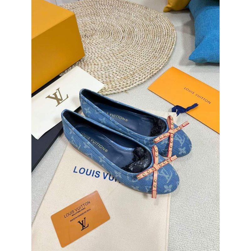 Louis Viutton Flat Shoes SH011033