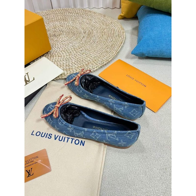 Louis Viutton Flat Shoes SH011033