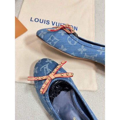 Louis Viutton Flat Shoes SH011033