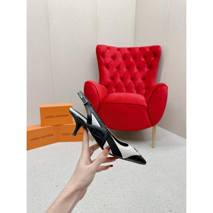 Louis Viutton High Heeled Sandals SH010412