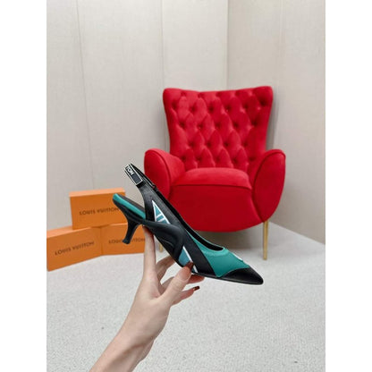 Louis Viutton High Heeled Sandals SH010417
