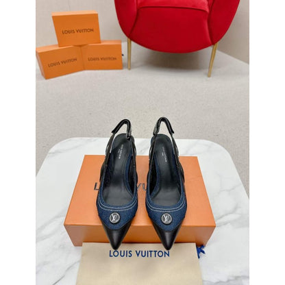 Louis Viutton High Heeled Sandals SH010418