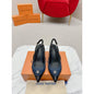 Louis Viutton High Heeled Sandals SH010418