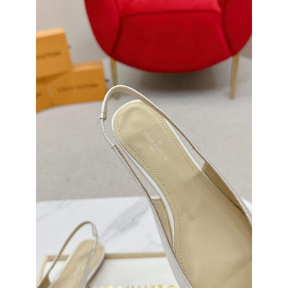 Louis Viutton Pointed Round Buckle Sandals SH010392