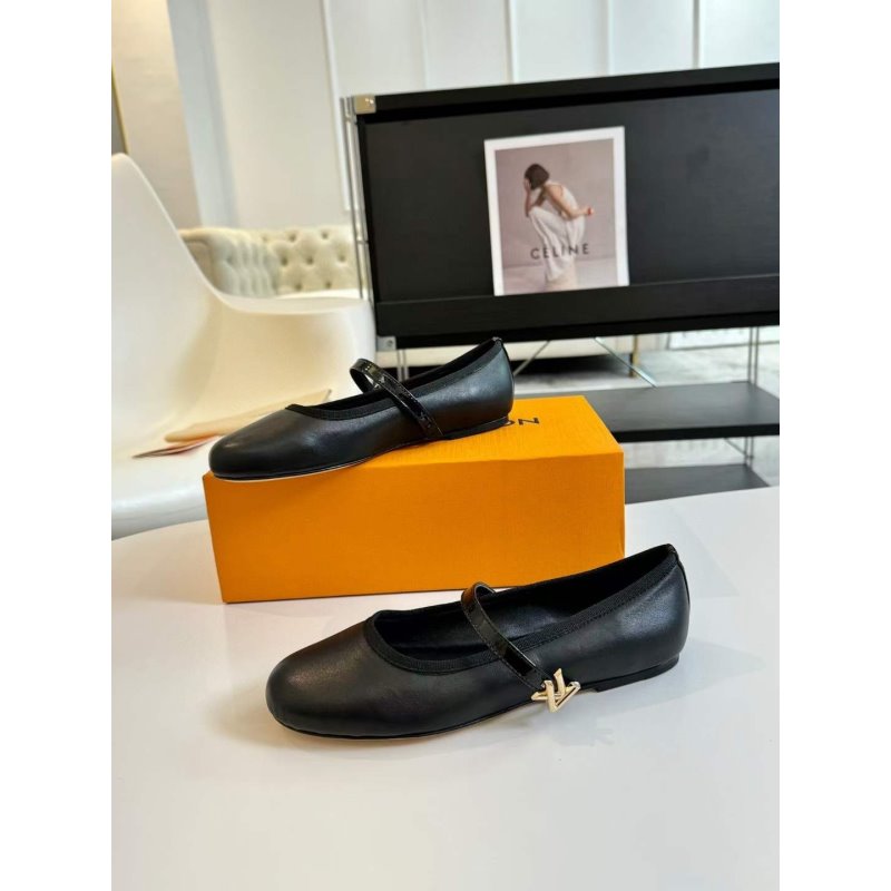 Louis Viutton Single Shoes SH011086