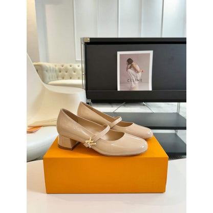 Louis Viutton Single Shoes SH011089