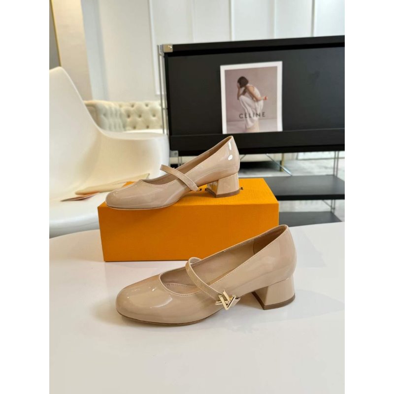 Louis Viutton Single Shoes SH011089