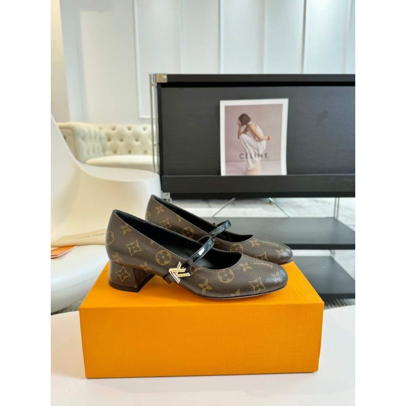 Louis Viutton Single Shoes SH011093