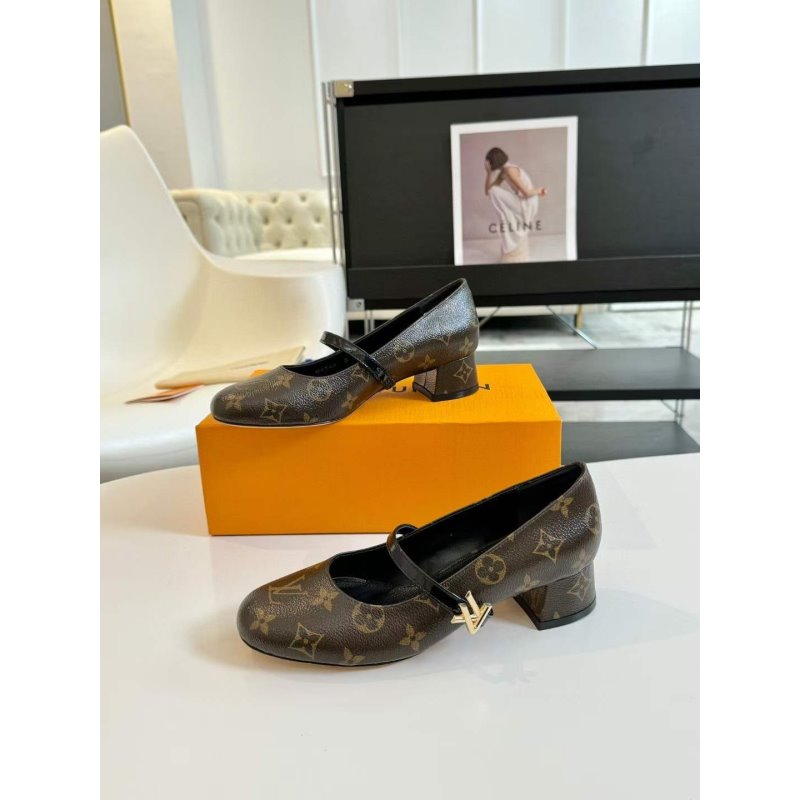 Louis Viutton Single Shoes SH011093