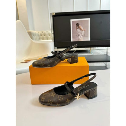 Louis Viutton Single Shoes SH011096