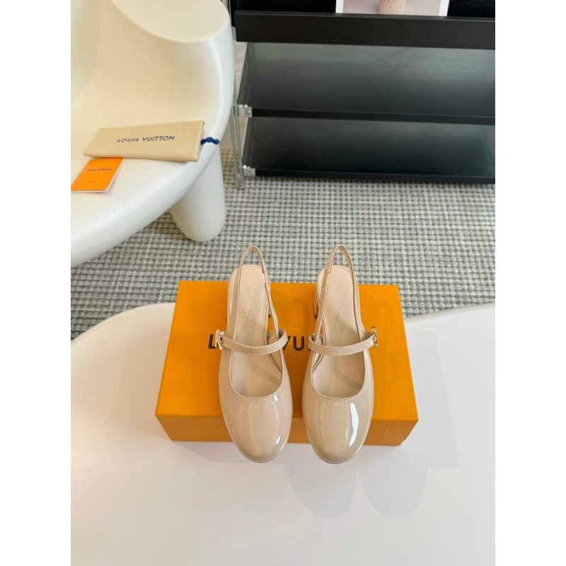 Louis Viutton Single Shoes SH011097