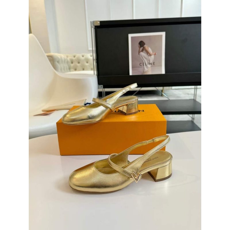 Louis Viutton Single Shoes SH011099