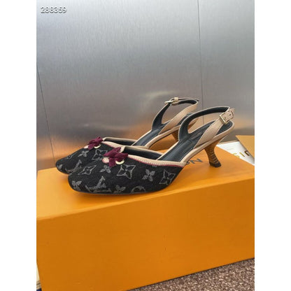 Louis Vuitton Backless Sandals SH2505067