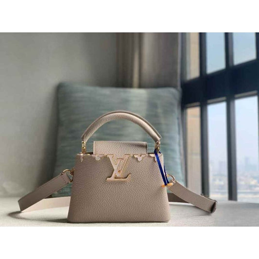 Louis Vuitton Capucnes Mini Hand Bag BGDC0080