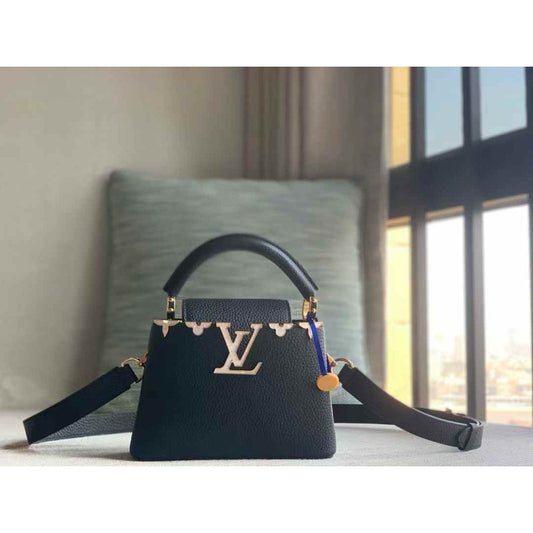 Louis Vuitton Capucnes Mini Hand Bag BGDC0082